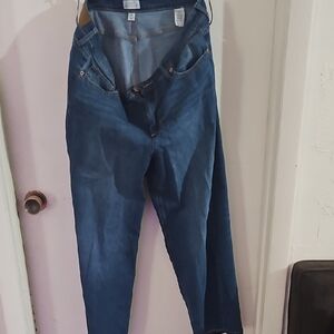 Market & Spruce Light Blue Denim Pants